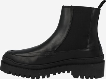 ABOUT YOU - Botas chelsea 'Domenic' em preto