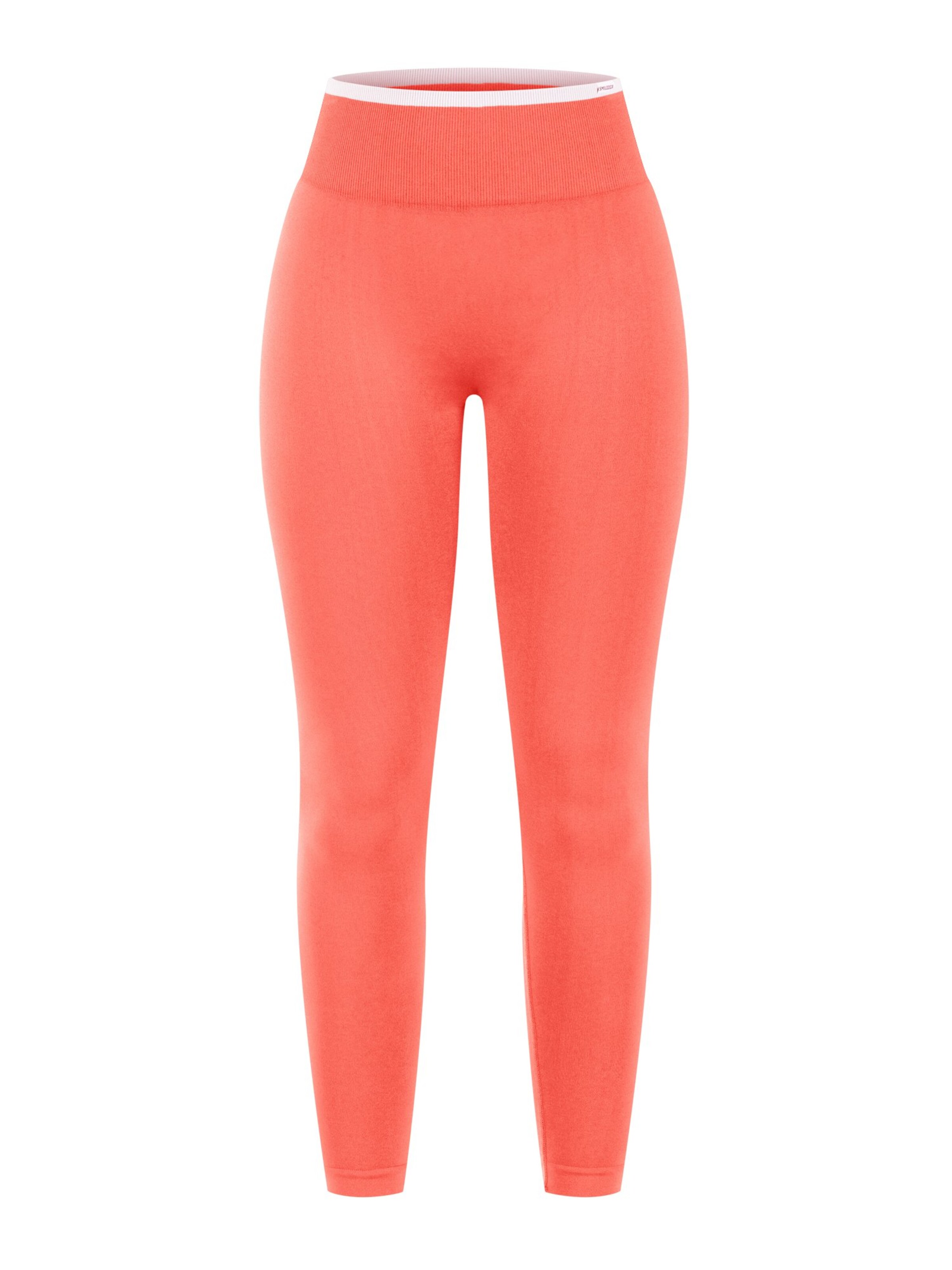 Smilodox Leggings in Roze: voorkant