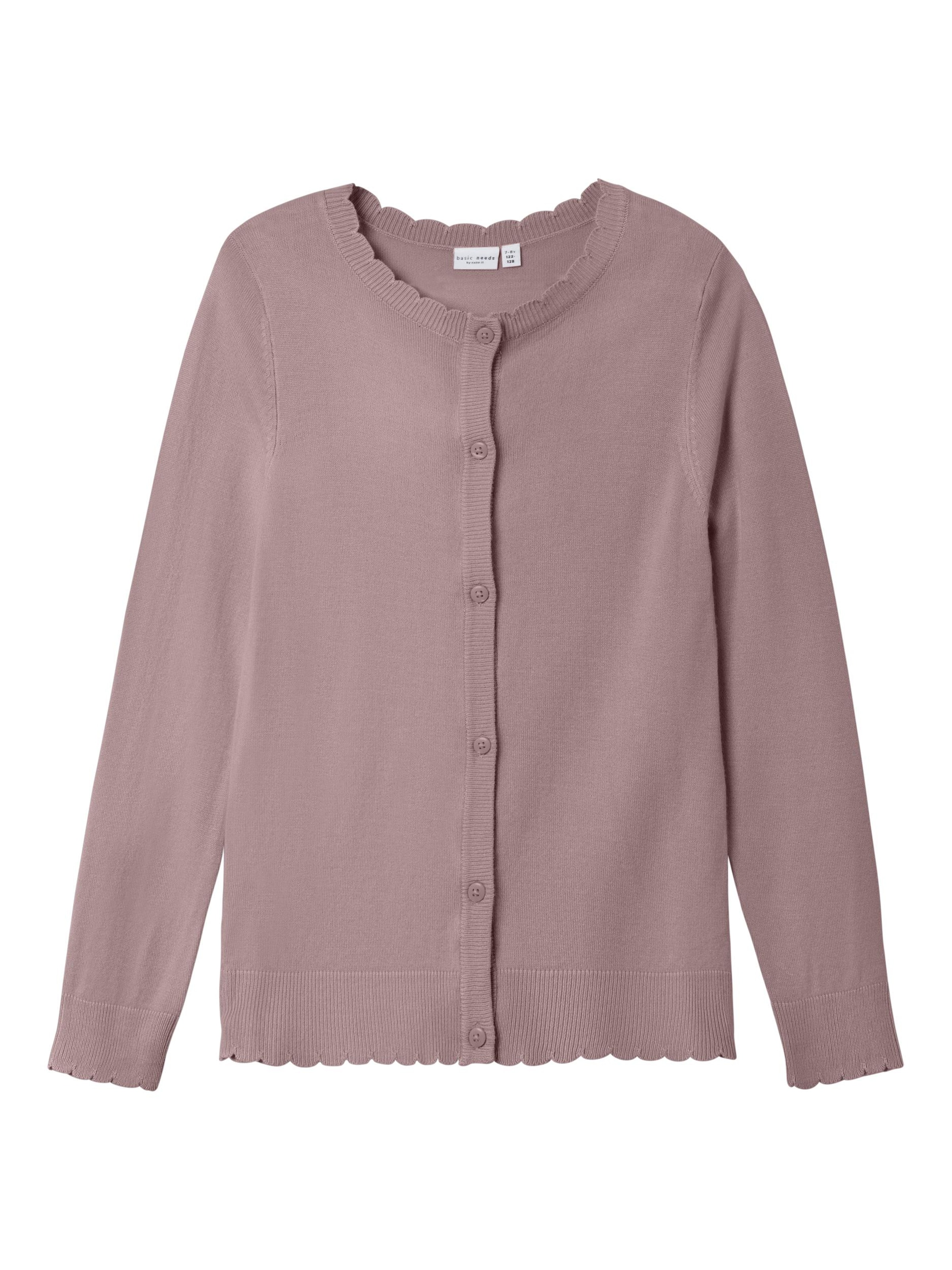 NAME IT Knit cardigan &#x27;Vamone&#x27; in Pink: front