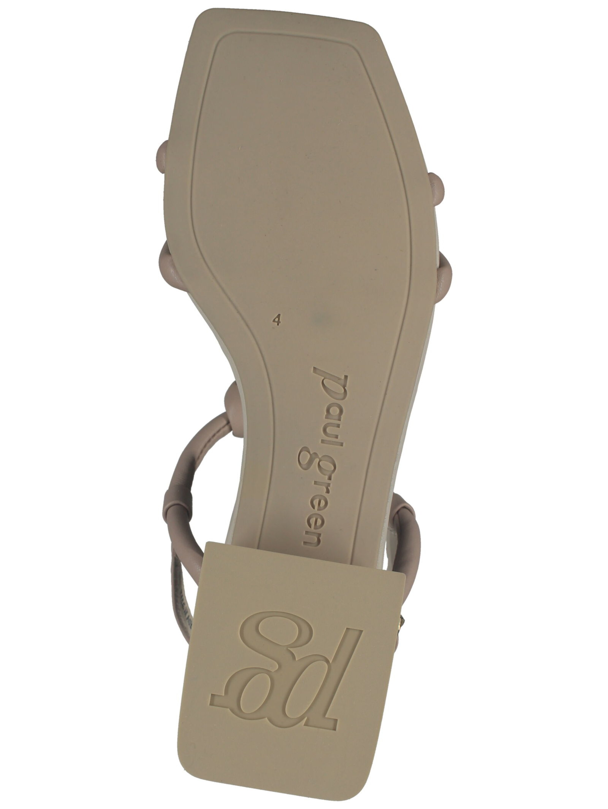 Sandalo con cinturino 'Future' di Paul Green in beige