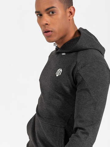 MOROTAI Sportpullover 'SAKURA TRAVEL' in Grau