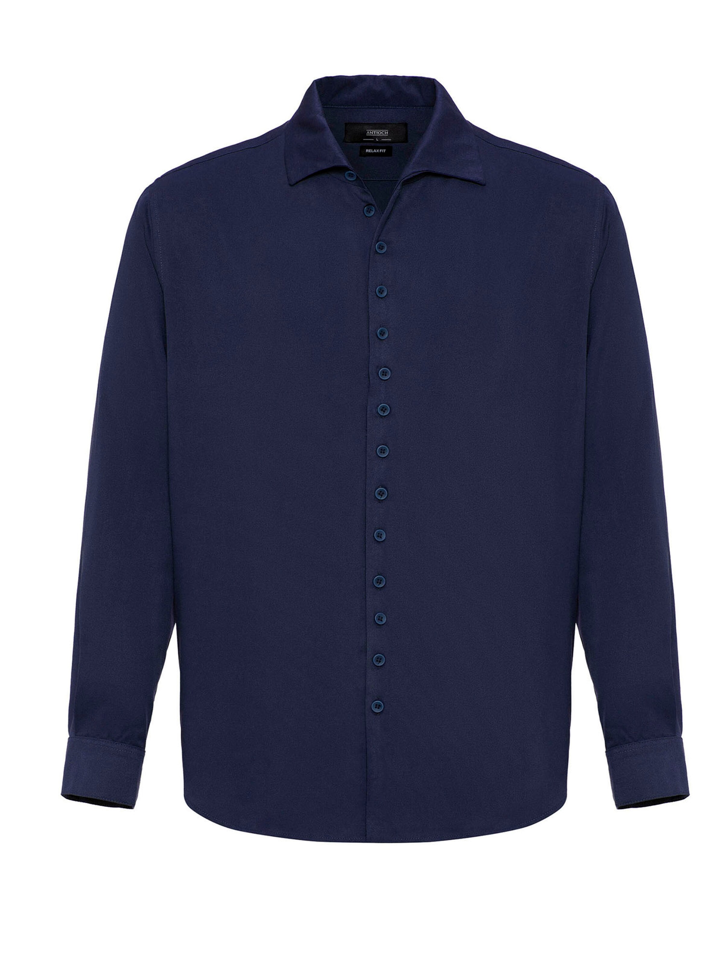 Antioch Tavaline suurus Triiksärk, värv sinine: eest vaates