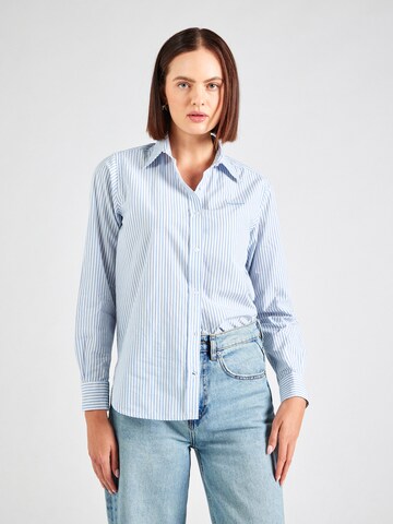 Pepe Jeans Блуза 'LIRA' в синьо: отпред