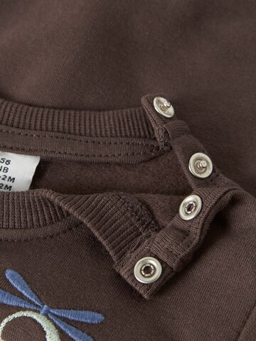 Felpa di NAME IT in marrone