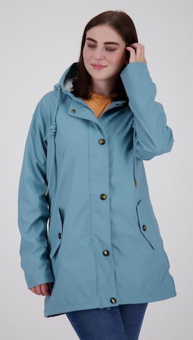 ankerglut Raincoat 'Friesennerz II WMN' in Blue: front