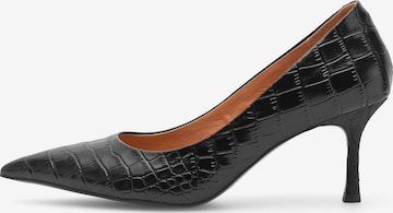 Escarpins ' Laura ' WODEN en noir : devant