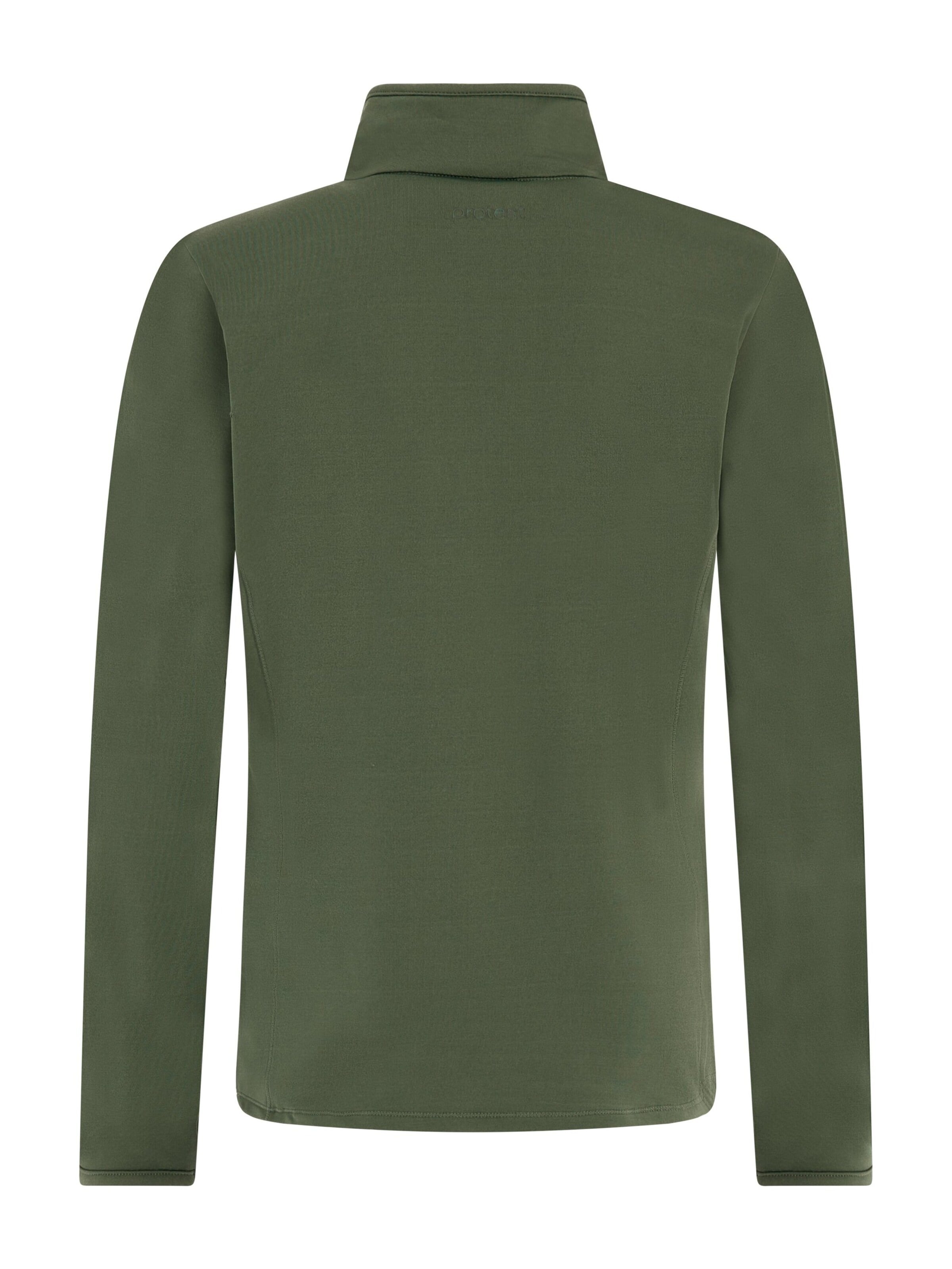 PROTEST Sportief sweatshirt 'REFABRIZOY JR' in Groen