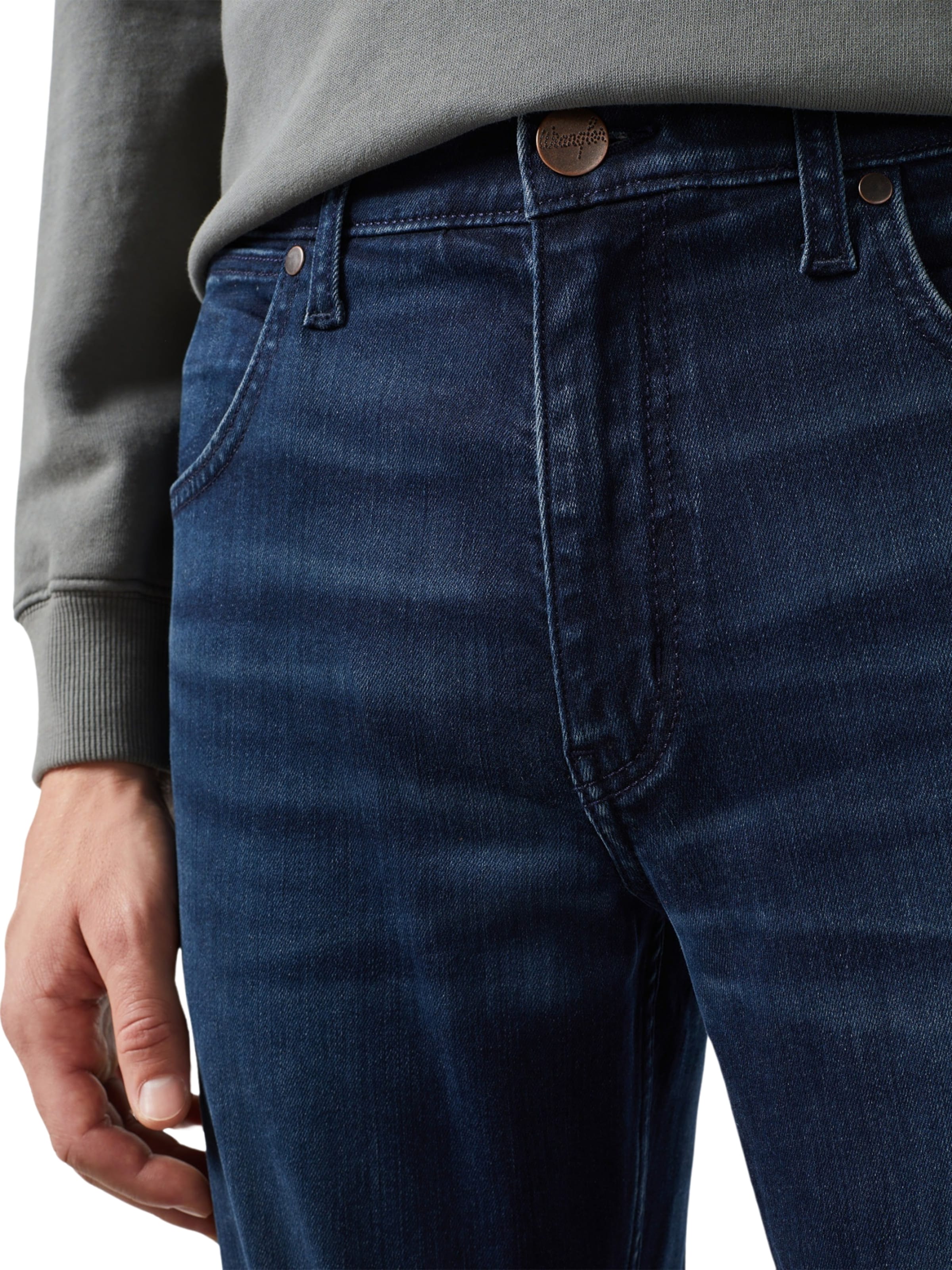 Regular Jean 'Greensboro' WRANGLER en bleu