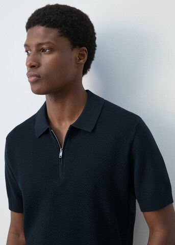 MANGO MAN Sweater 'Canario' in Blue