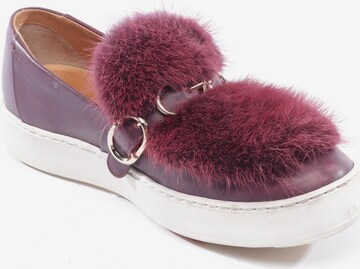 Santoni Flats & Loafers in 37 in Purple