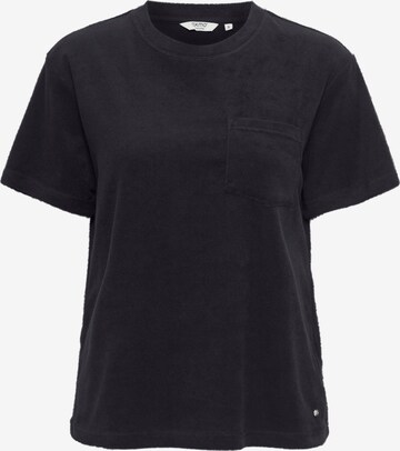 Oxmo Shirt in Zwart: voorkant