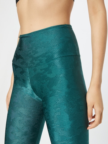 Onzie Skinny Workout Pants in Green