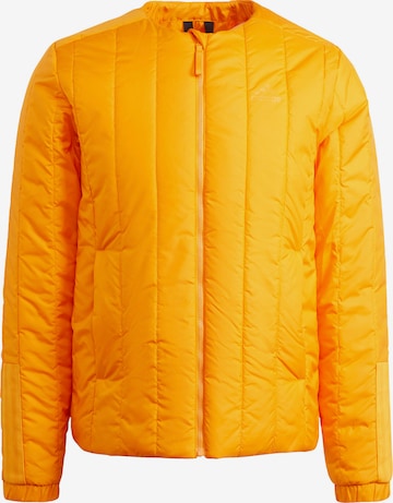 ADIDAS PERFORMANCE Outdoor jacket 'Itavic' in Orange: front
