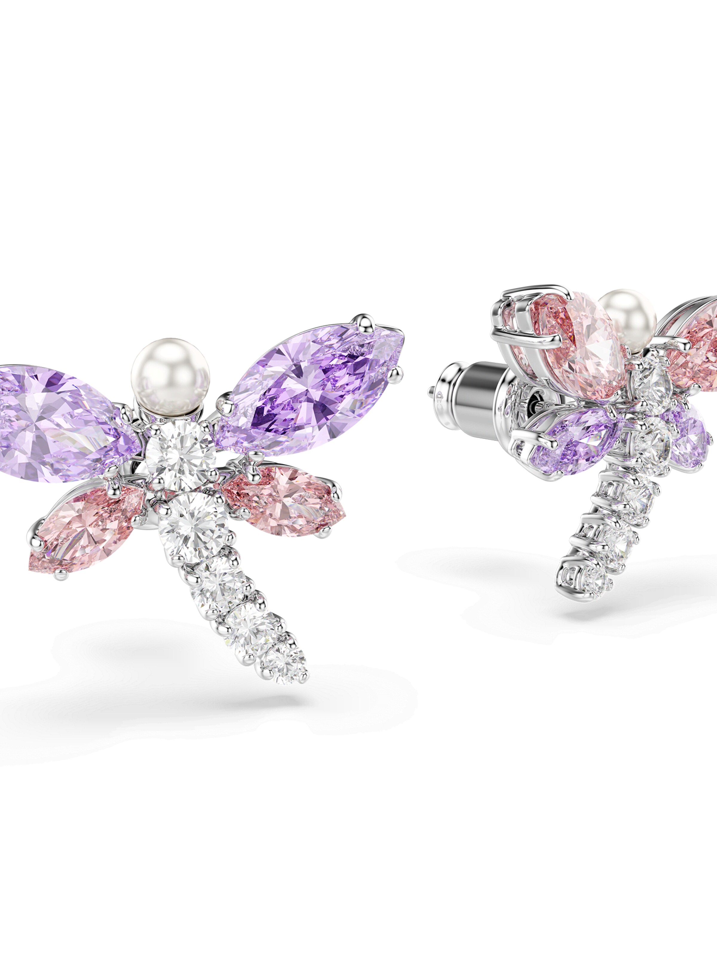 Swarovski Ohrringe in Silber