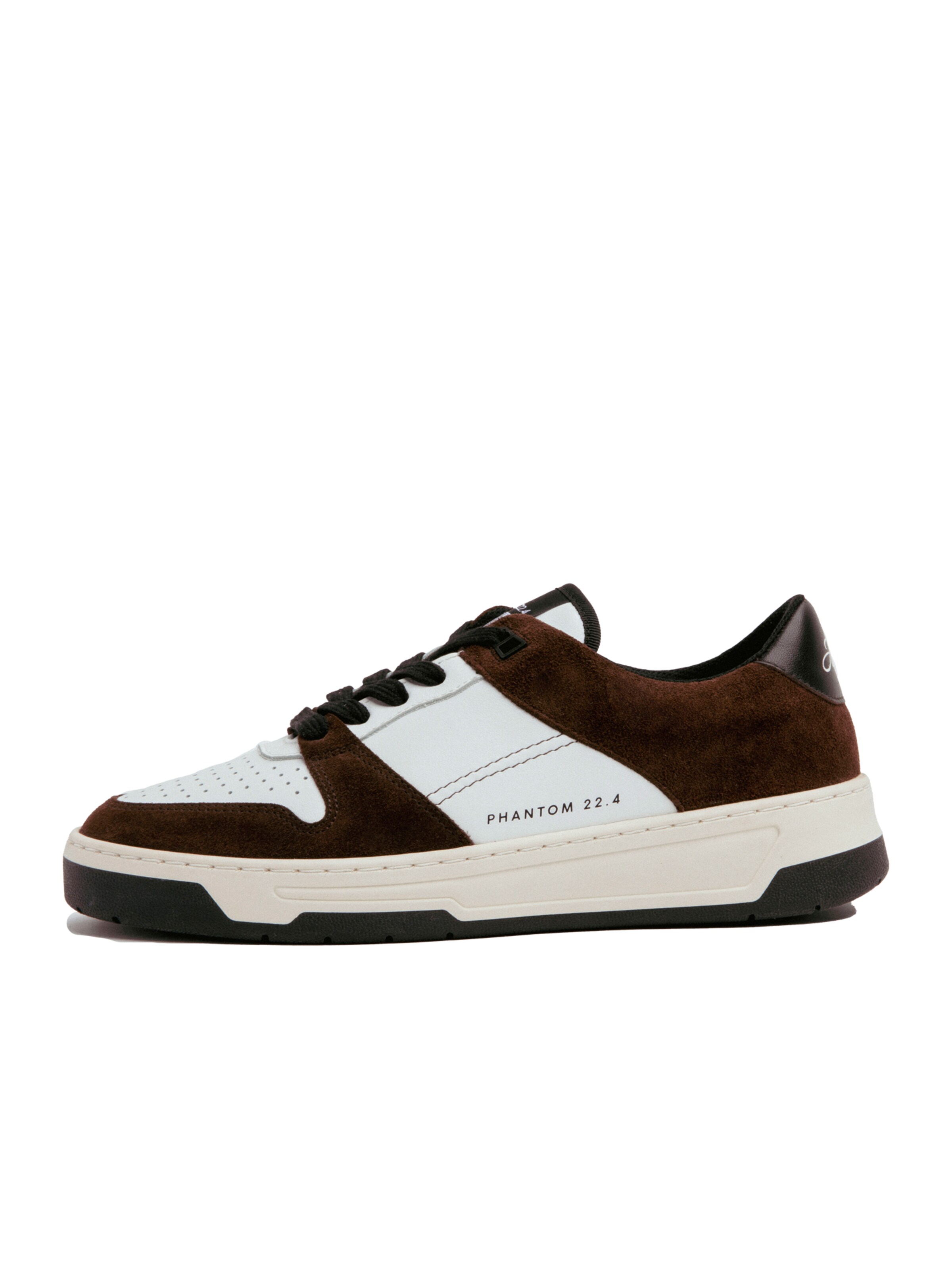 Algori Sneakers laag ' Phantom' in Wit: voorkant