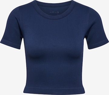 Hummel Funktionsbluse 'Pulse' i blå: forside