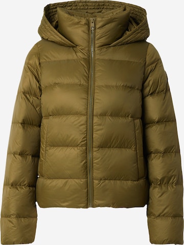 žalia TOMMY HILFIGER Žieminė striukė: priekis