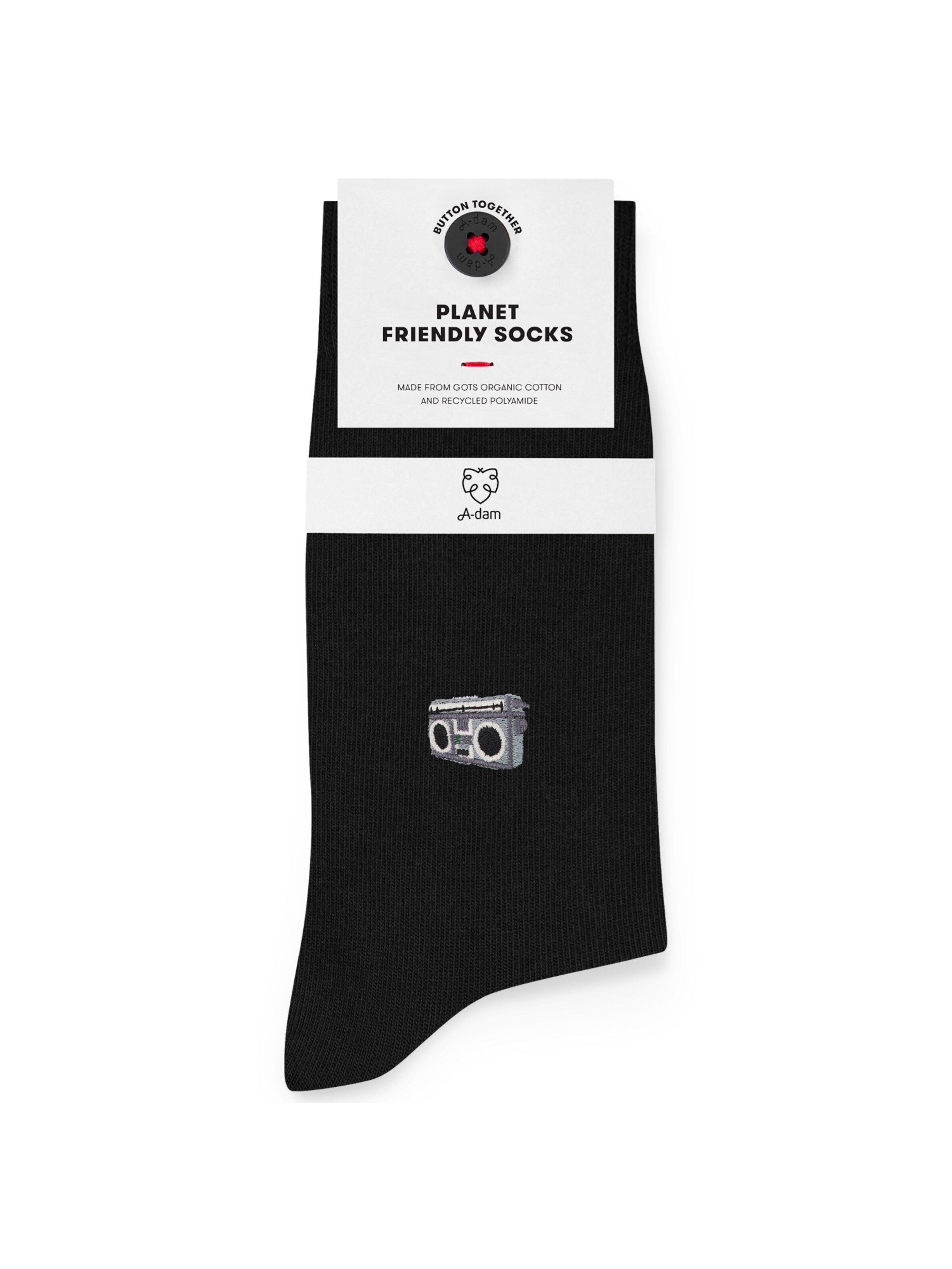 A-dam Socks in Black