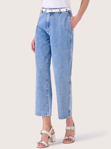 Baggy Jean Camomilla Italia en bleu