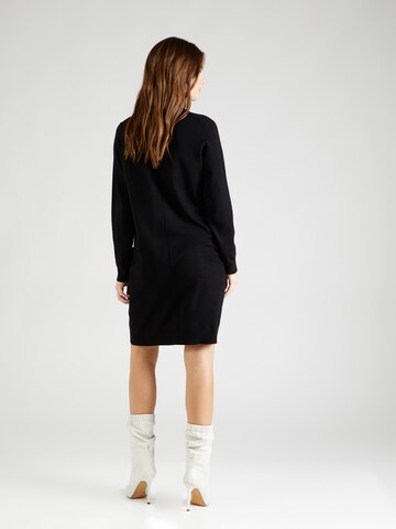 s.Oliver Knitted dress in Black