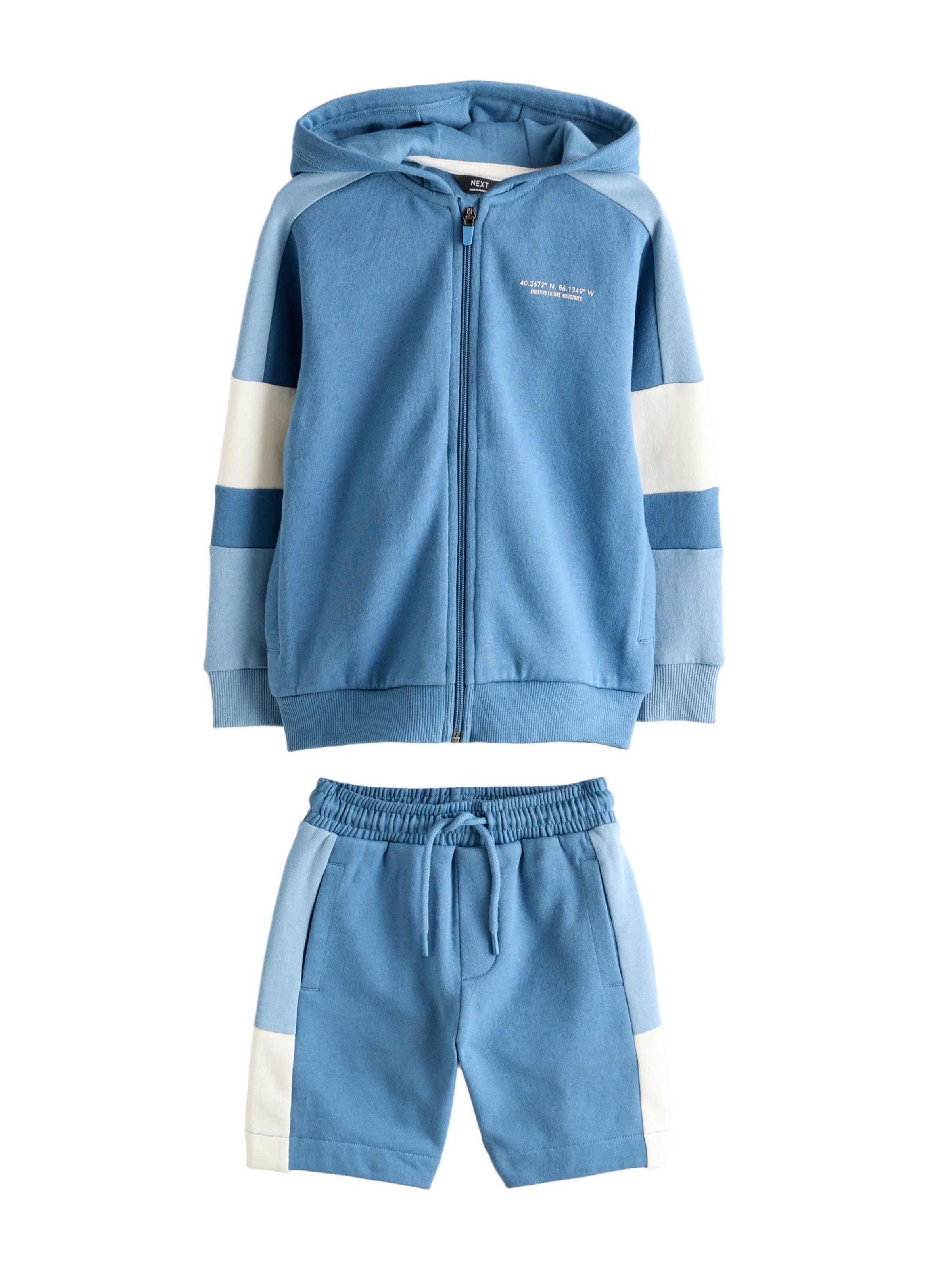 Next Jogging ruhák - kék: elől