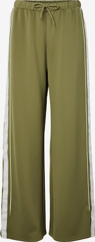 Pantalon 'PCTrack' PIECES en vert : devant