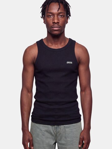 Crystal Paris Shirt 'Core'‌‌ in Schwarz: Vorderseite