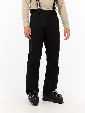 PROTEST Regular Sporthose 'PRTChester'‌‌‌‌‌ in Schwarz