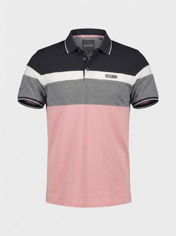KOROSHI T-shirt i rosa: framsida