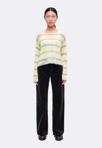 Pull-over AMERICAN VINTAGE en jaune