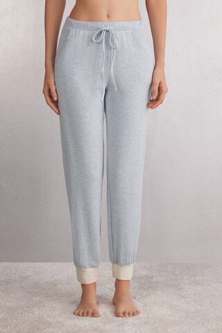INTIMISSIMI Pajama Pants 'COLD WINTER NIGHT' in Blue: front