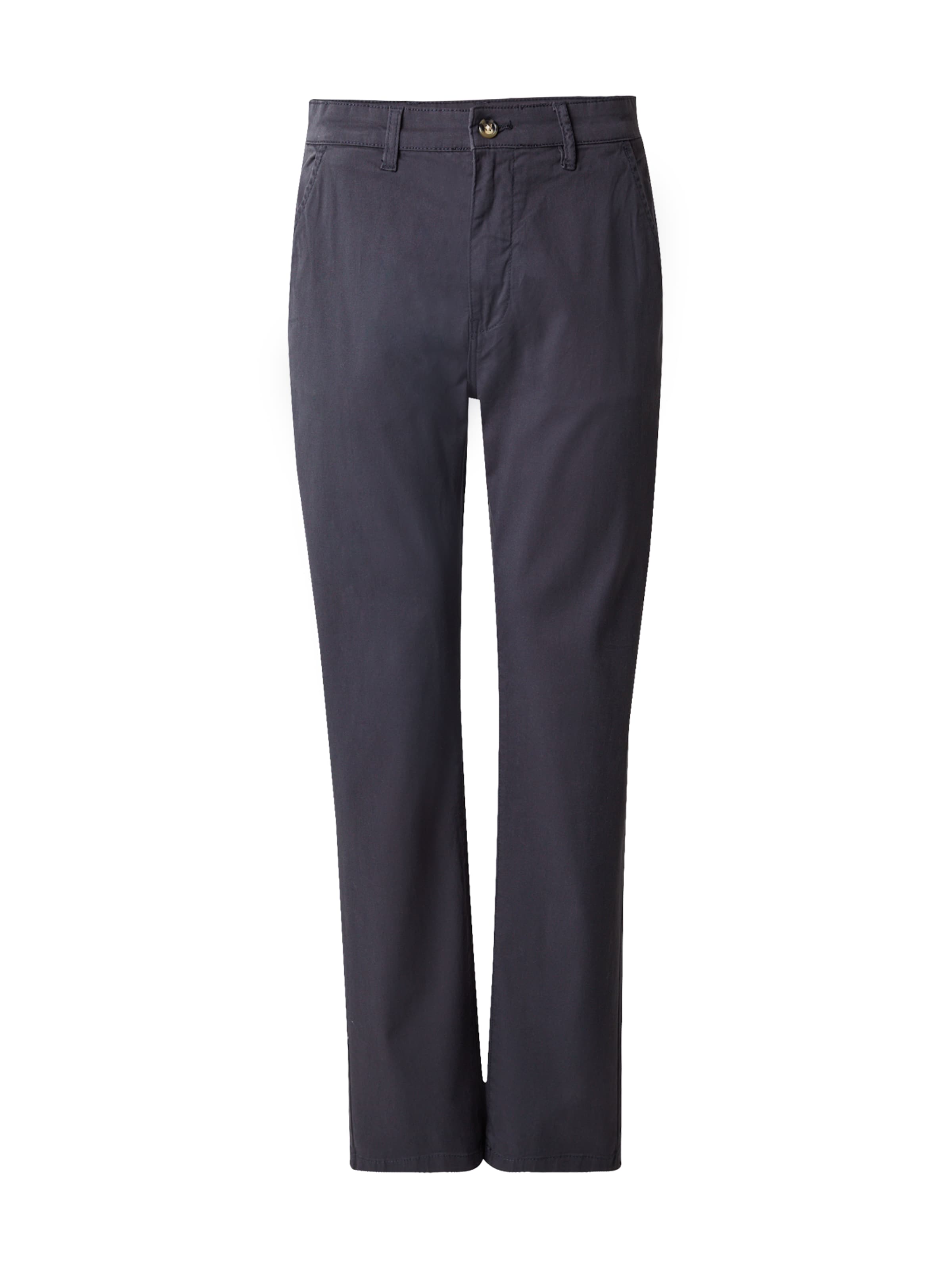 Lindbergh Slimfit Παντελόνι τσίνο 'Superflex' σε μπλε: μπροστά