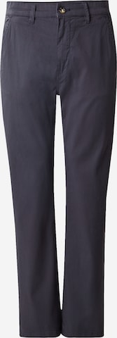 Lindbergh Chinobyxa 'Superflex' i blå: framsida