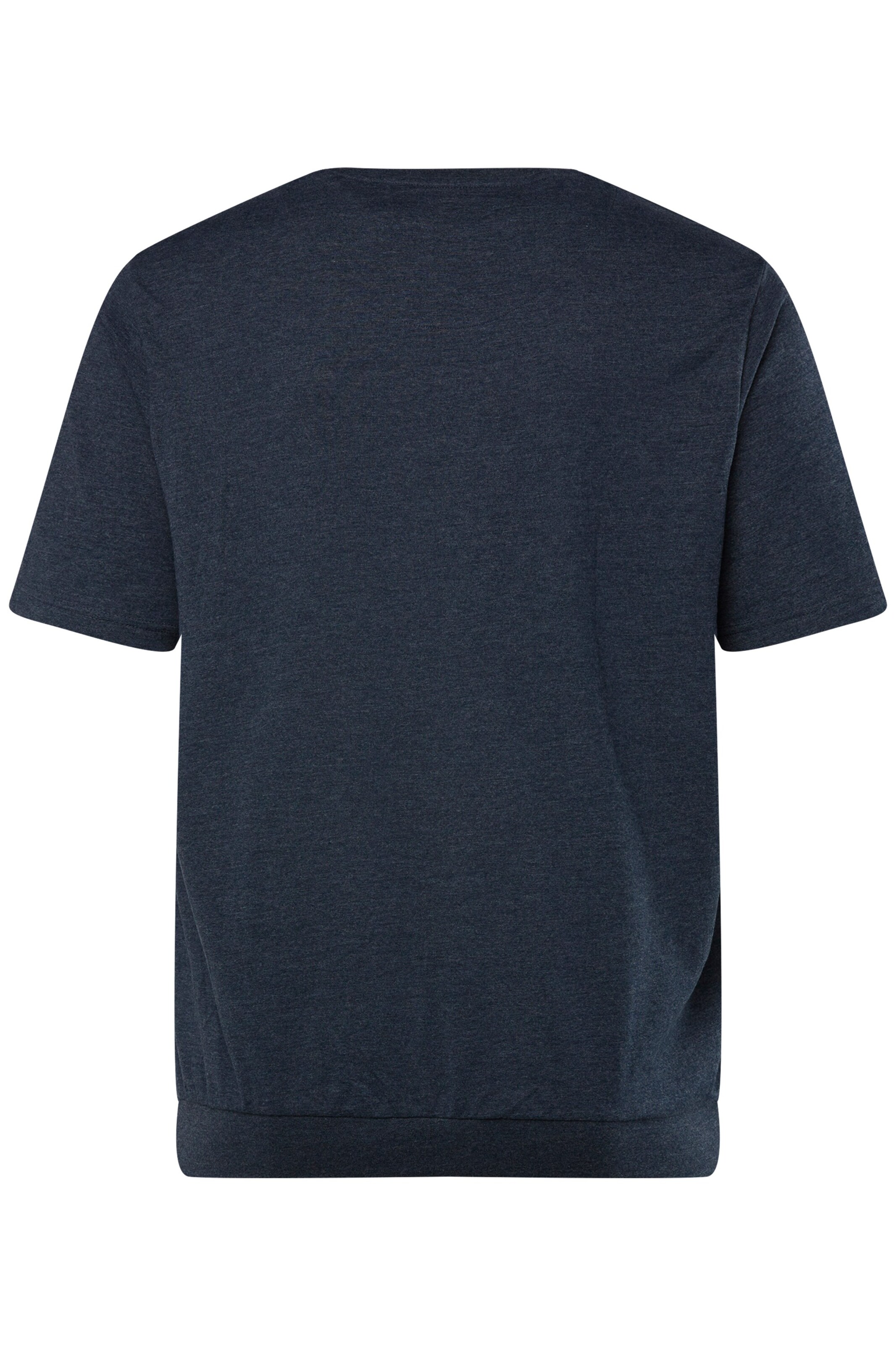 Men Plus Shirt in Blue