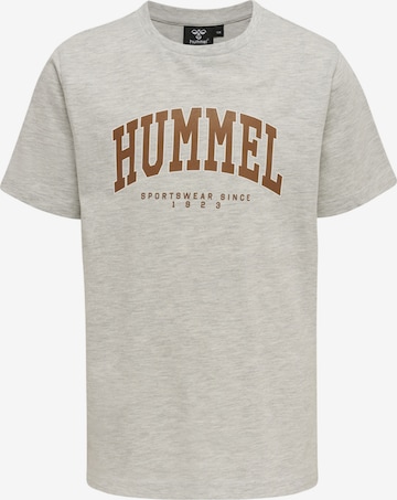 T-Shirt Hummel en gris : devant