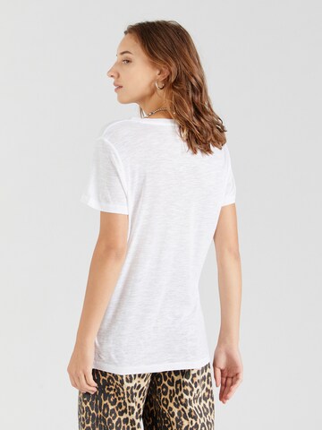 Lee Футболка 'V NECK TEE' в Белый