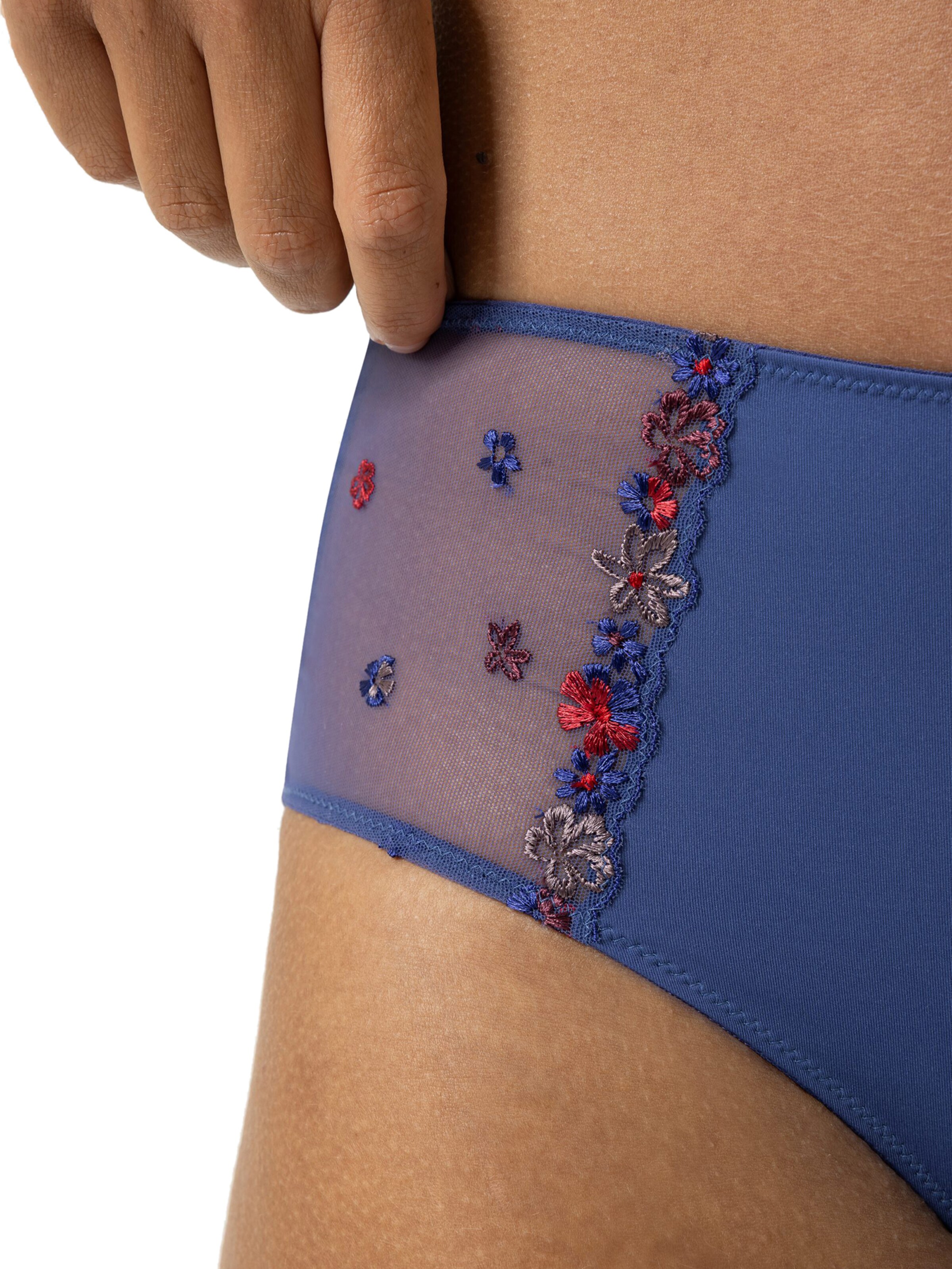 Mey Broekje 'Pretty Joan' in Blauw