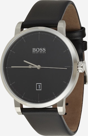 BOSS Black Analog watch 'CONFIDENCE' in Black: front