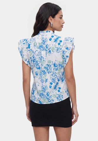 faina Blouse in Blauw