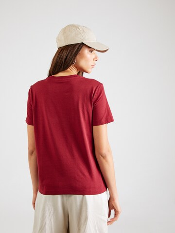GANT - Camiseta en rojo