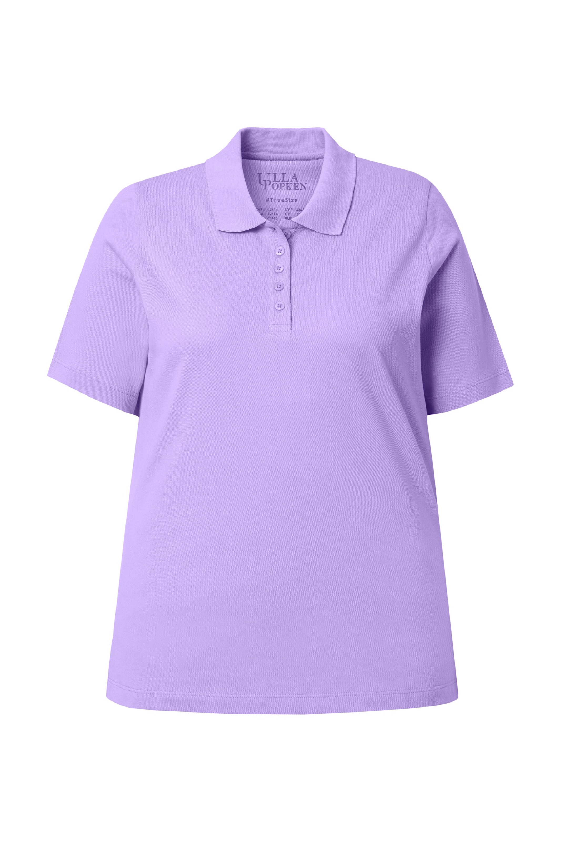 Ulla Popken Shirt in Lila: Vorderseite