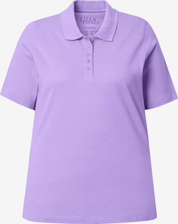 Ulla Popken Shirt in Lila: Vorderseite