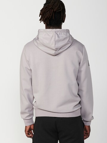 Sweat-shirt KOROSHI en gris