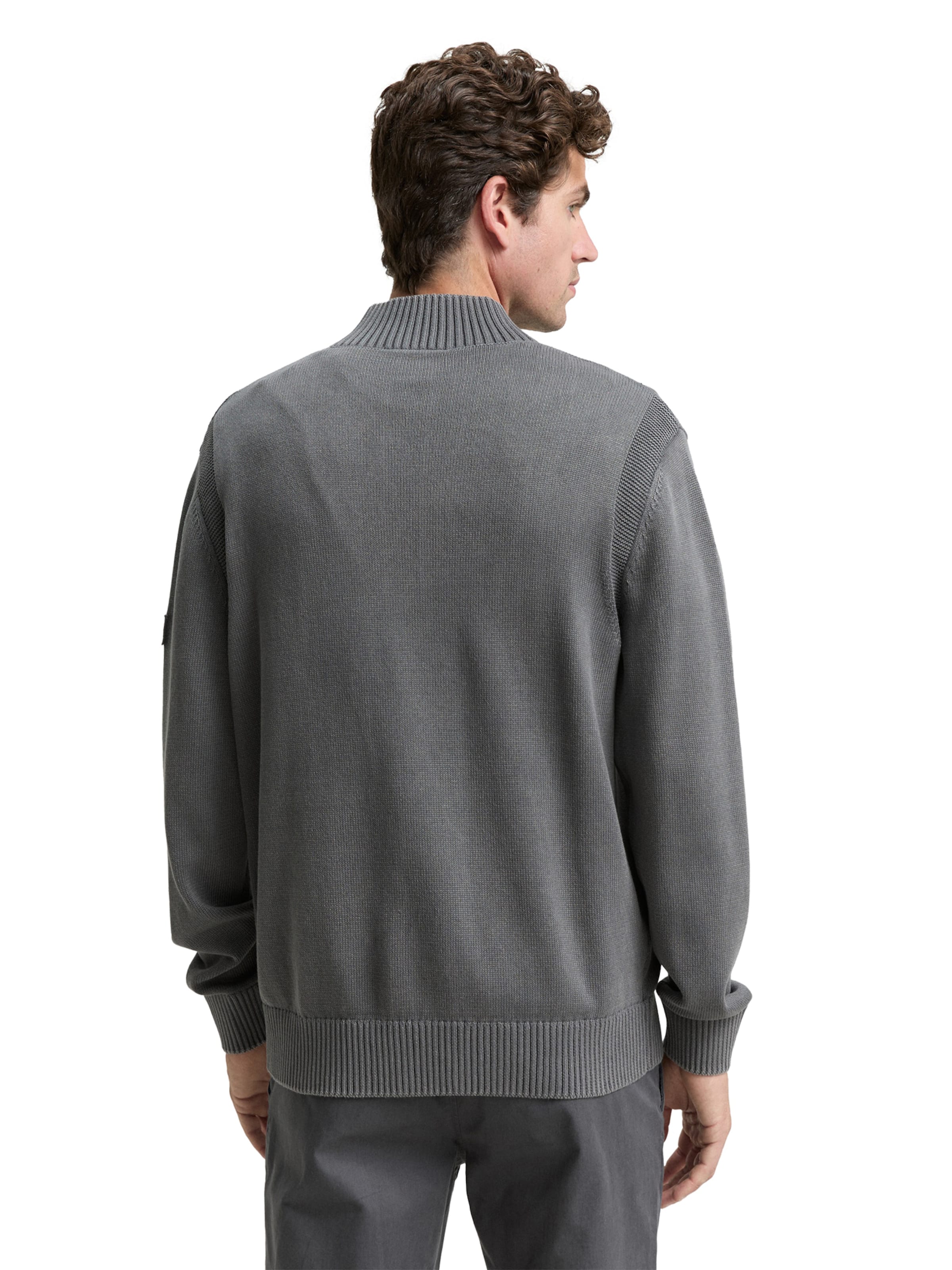 Pull-over TOM TAILOR en gris