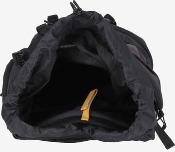 JACK WOLFSKIN Sportrucksack 'Wanderthirst' in Schwarz