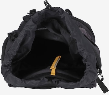 JACK WOLFSKIN Sports Backpack 'Wanderthirst' in Black
