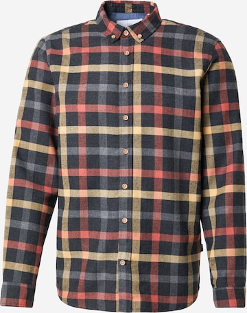 Kronstadt Средняя посадка Рубашка 'Johan' в Желтый: спереди