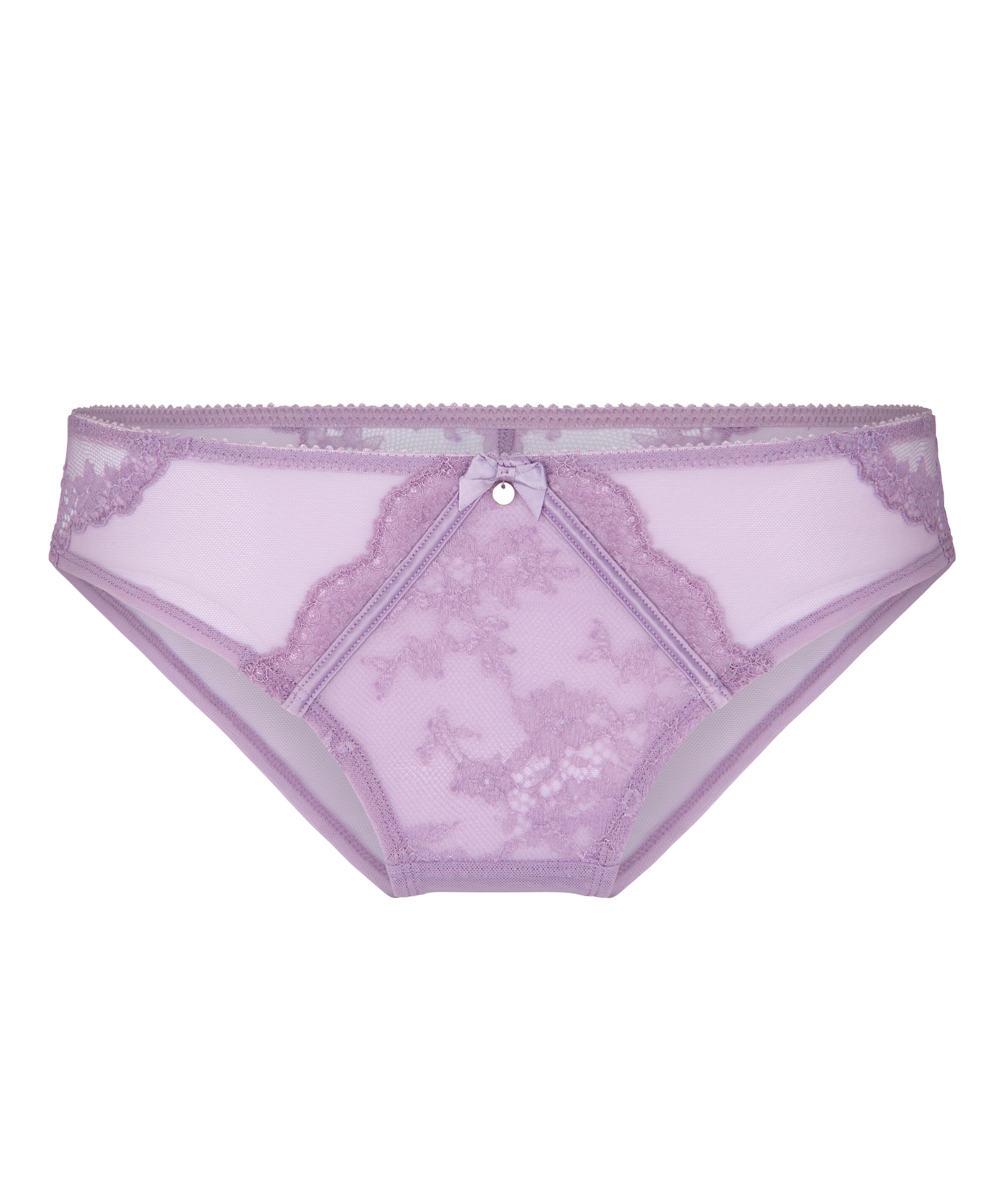 Hunkemöller Broekje 'Naomi' in Lila: voorkant