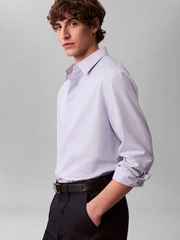 Calvin Klein Tavaline suurus Triiksärk, värv lilla