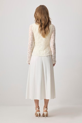 Touche Prive Bluse in Weiß